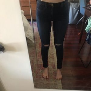 AEO Distressed Jeans